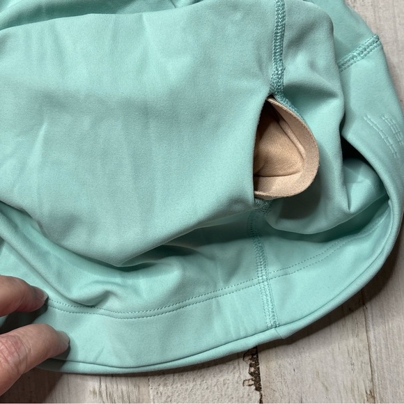 Old Navy Med-Support PowerSoft Racerback Sports Bra Sage Green Sz 4X - Picture 8 of 15